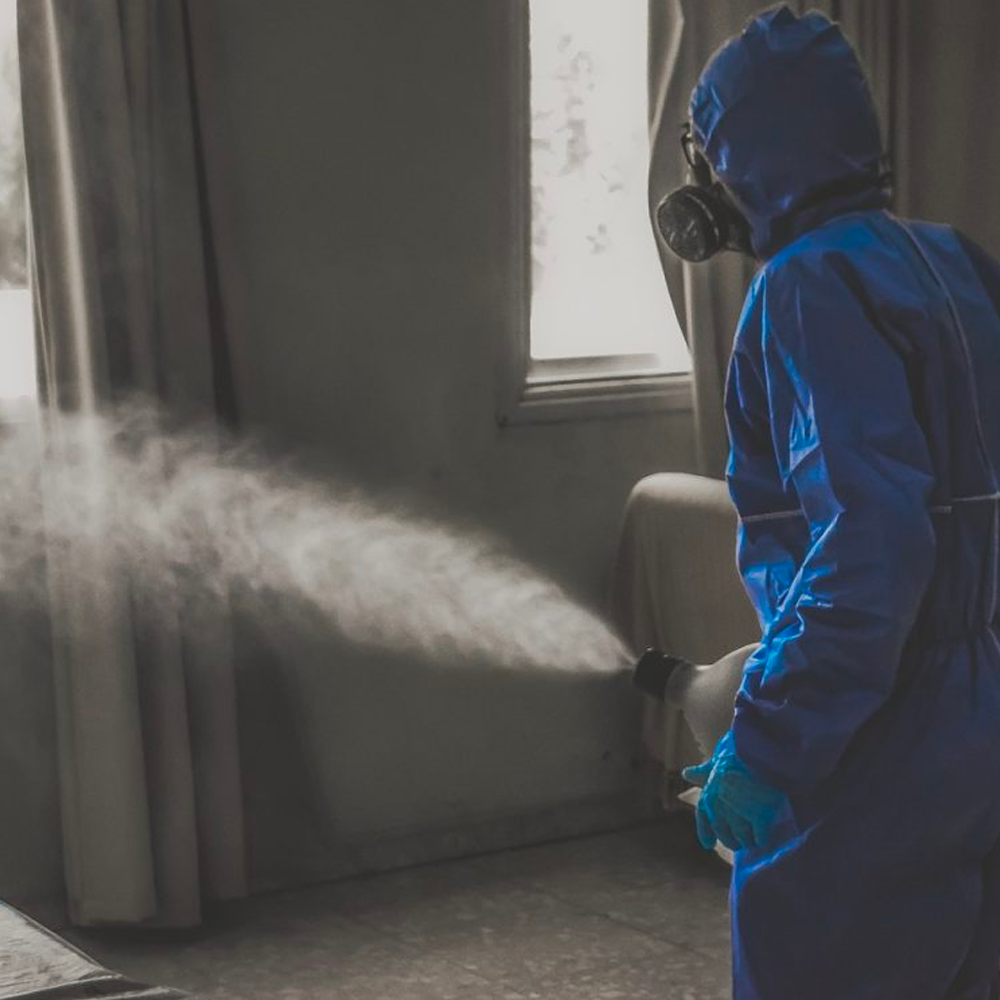 Ozonowanie pomieszczeń usunie grzyby, bakterie i nieprzyjemny zapach